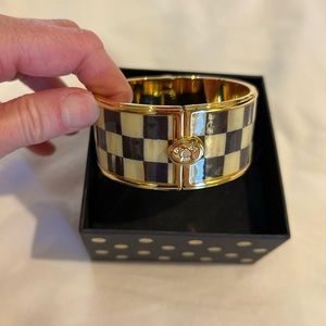 New-Mackenzie-Childs Courtly Check bracelet-too big. Couldn’t return.